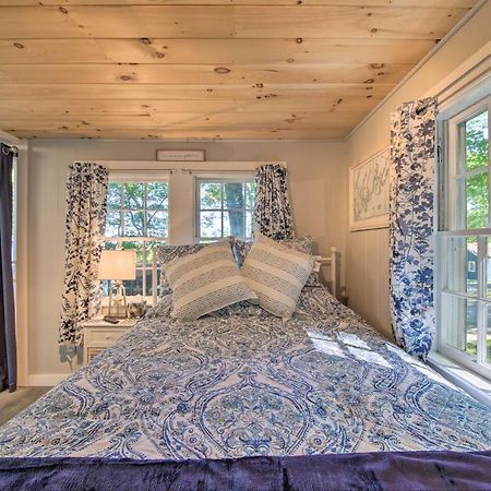Lush Edgecomb Studio Cottage With Fire Table! Exterior foto