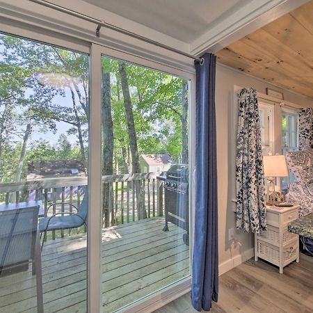Lush Edgecomb Studio Cottage With Fire Table! Exterior foto