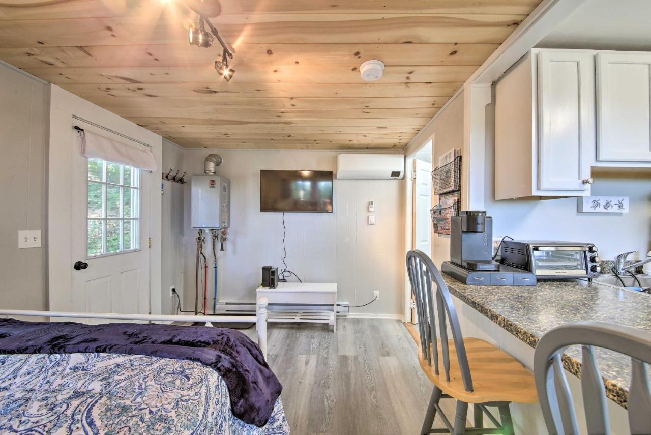 Lush Edgecomb Studio Cottage With Fire Table! Exterior foto