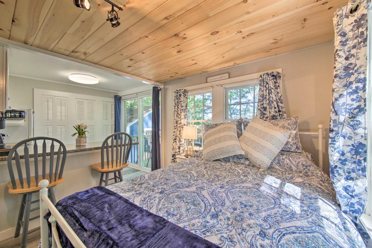 Lush Edgecomb Studio Cottage With Fire Table! Exterior foto