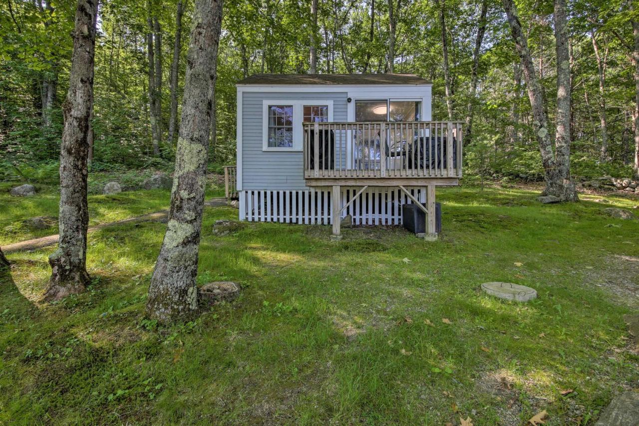 Lush Edgecomb Studio Cottage With Fire Table! Exterior foto