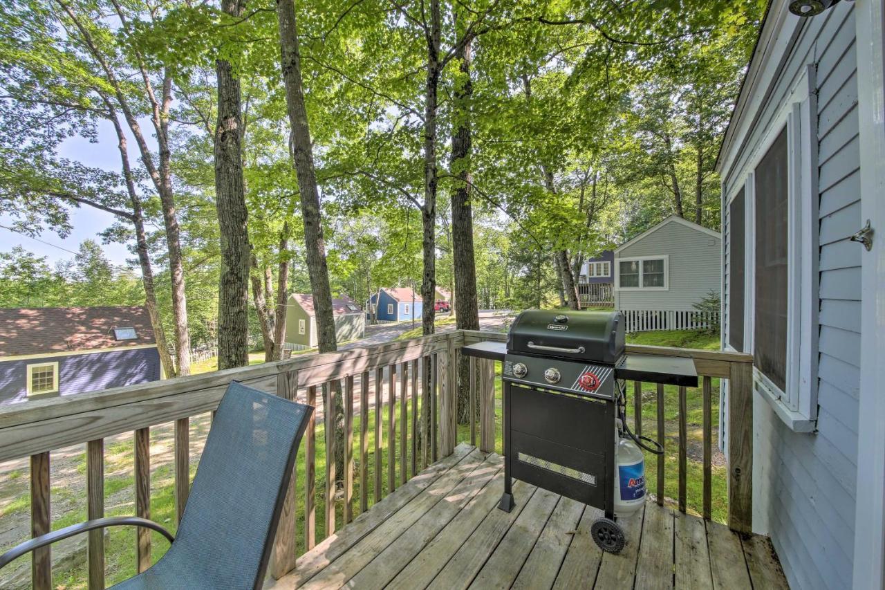 Lush Edgecomb Studio Cottage With Fire Table! Exterior foto