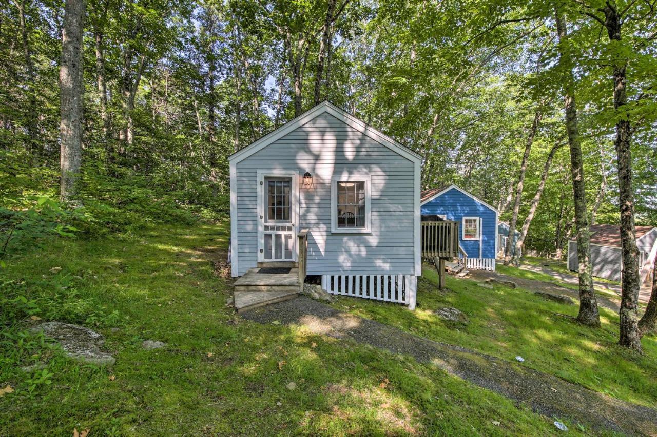 Lush Edgecomb Studio Cottage With Fire Table! Exterior foto