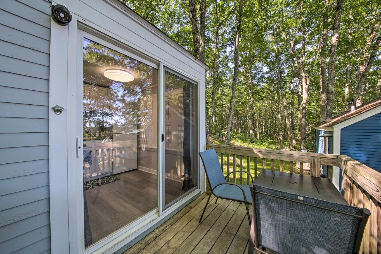 Lush Edgecomb Studio Cottage With Fire Table! Exterior foto