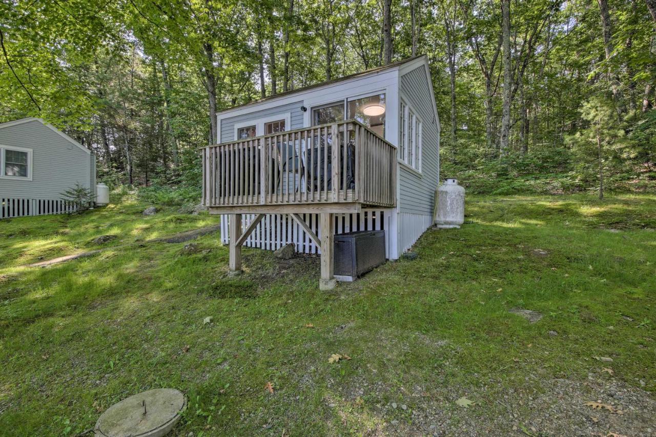 Lush Edgecomb Studio Cottage With Fire Table! Exterior foto